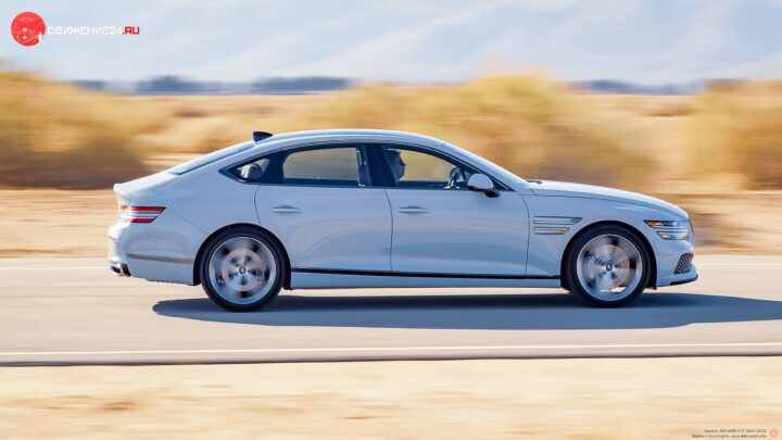 Genesis G80 2022 AWD 3.5T Sport