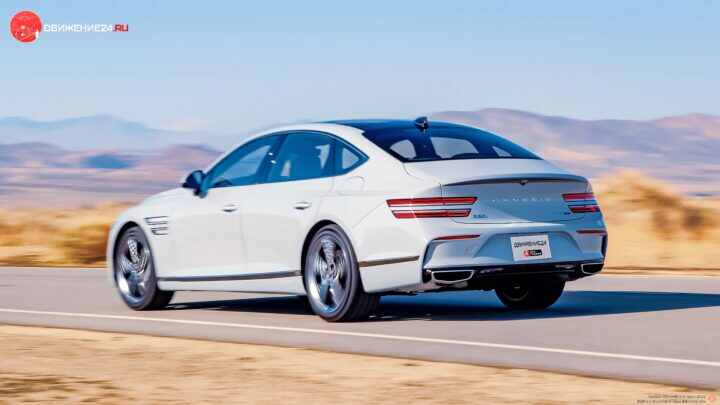 Genesis G80 2022 AWD 3.5T Sport