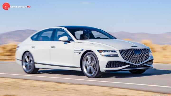 Genesis G80 2022 AWD 3.5T Sport