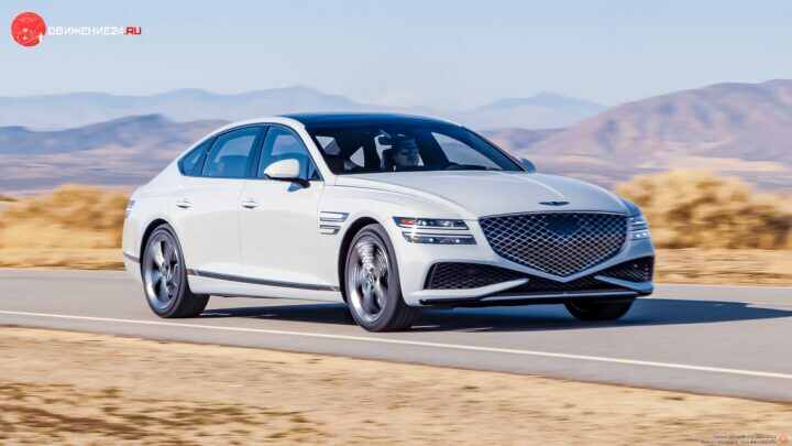 Genesis G80 2022 AWD 3.5T Sport