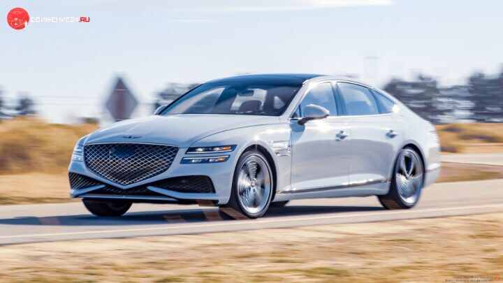 Genesis G80 2022 AWD 3.5T Sport