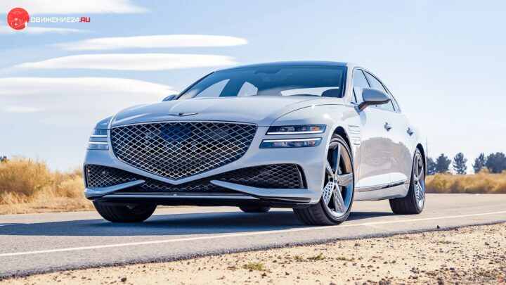 Genesis G80 2022 AWD 3.5T Sport
