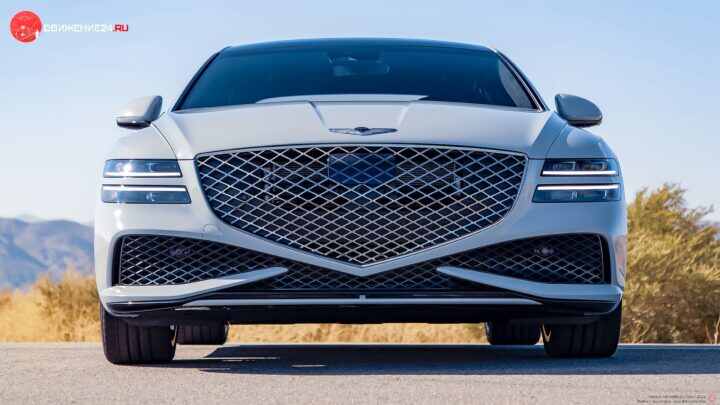 Genesis G80 2022 AWD 3.5T Sport