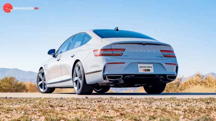Genesis G80 2022 AWD 3.5T Sport