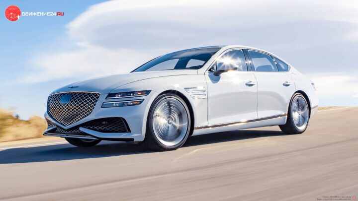 Genesis G80 2022 AWD 3.5T Sport