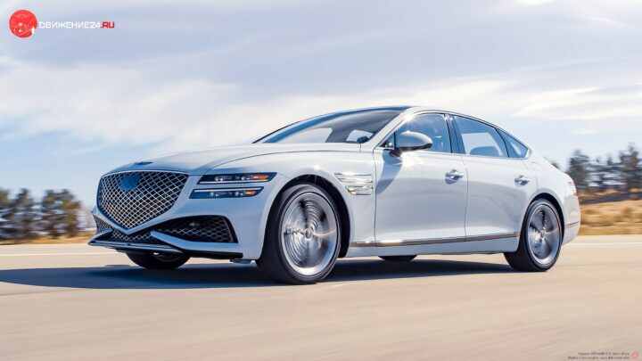 Genesis G80 2022 AWD 3.5T Sport