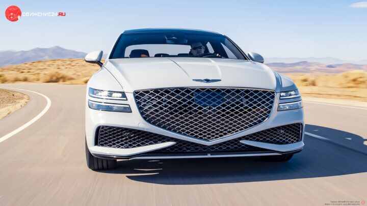 Genesis G80 2022 AWD 3.5T Sport