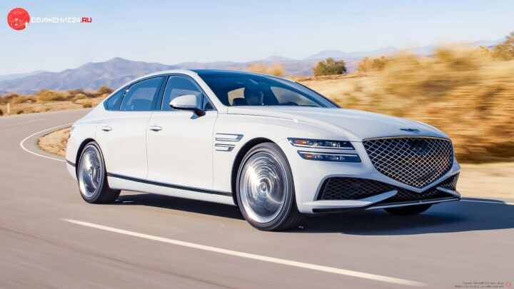 Genesis G80 2022 AWD 3.5T Sport