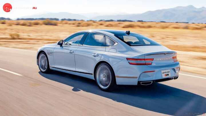 Genesis G80 2022 AWD 3.5T Sport
