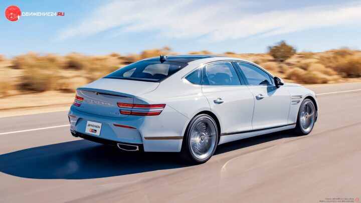 Genesis G80 2022 AWD 3.5T Sport