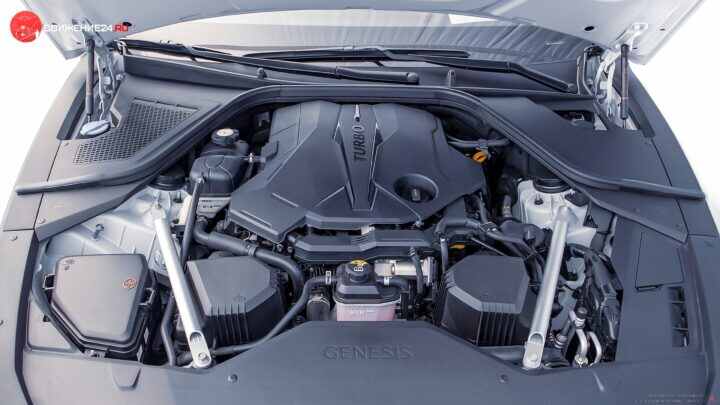 Genesis G80 2022 AWD 3.5T Sport