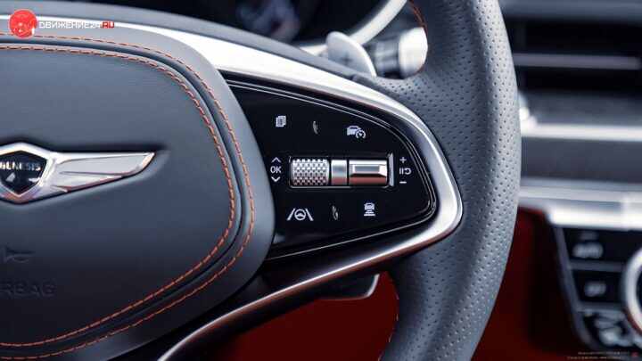 Genesis G80 2022 AWD 3.5T Sport