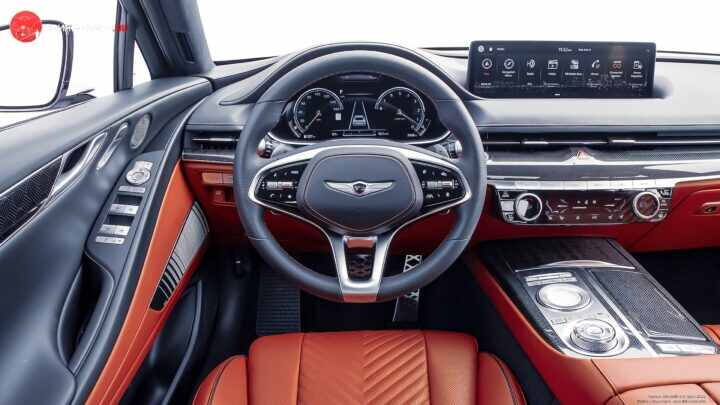 Genesis G80 2022 AWD 3.5T Sport