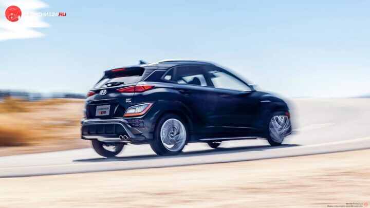 Hyundai Kona N Line 2022