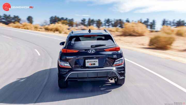 Hyundai Kona N Line 2022