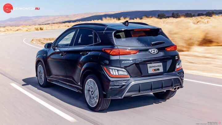 Hyundai Kona N Line 2022