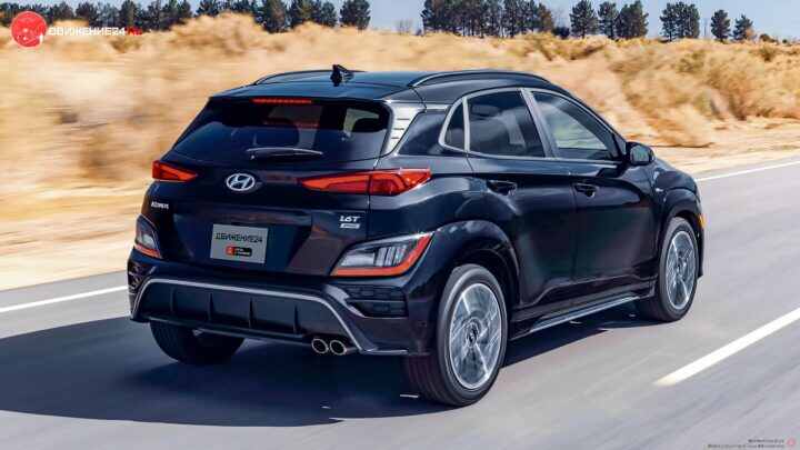 Hyundai Kona N Line 2022