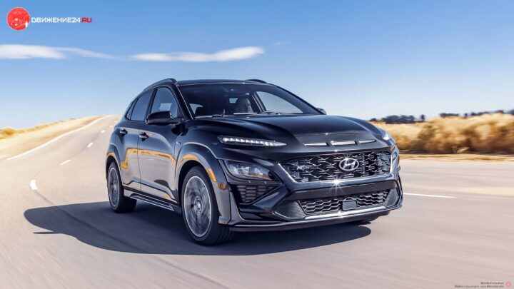 Hyundai Kona N Line 2022