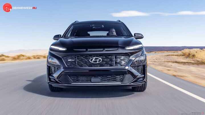 Hyundai Kona N Line 2022