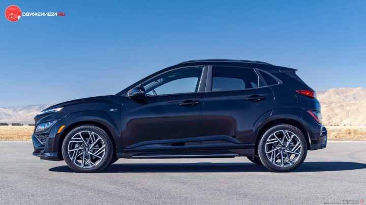 Hyundai Kona N Line 2022