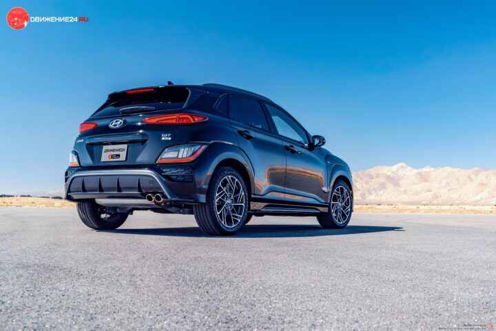 Hyundai Kona N Line 2022