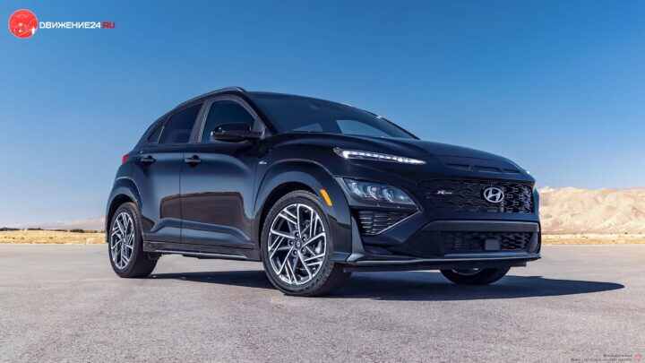 Hyundai Kona N Line 2022