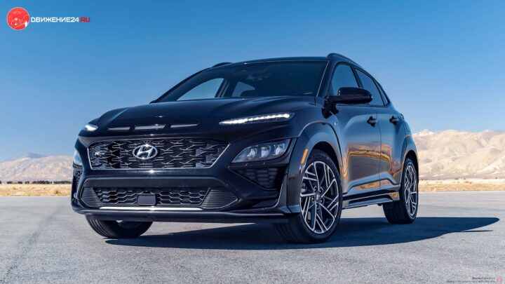 Hyundai Kona N Line 2022