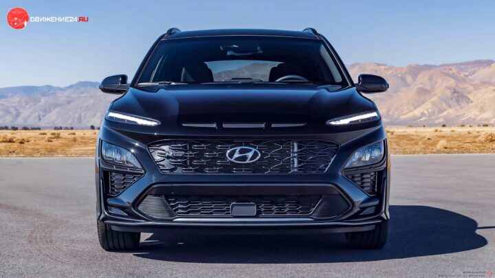 Hyundai Kona N Line 2022