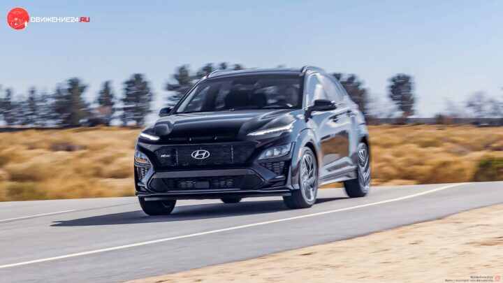 Hyundai Kona N Line 2022