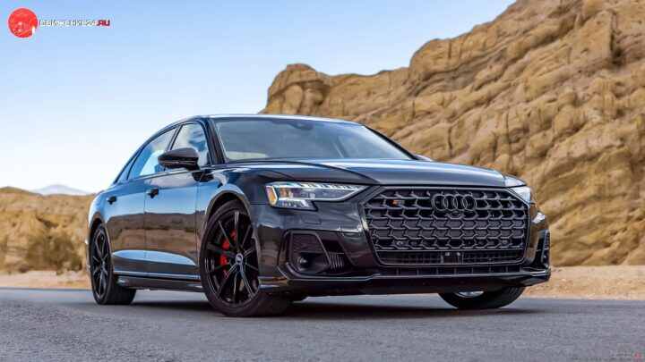 Audi S8 2022