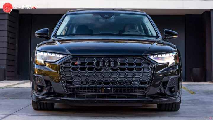 Audi S8 2022