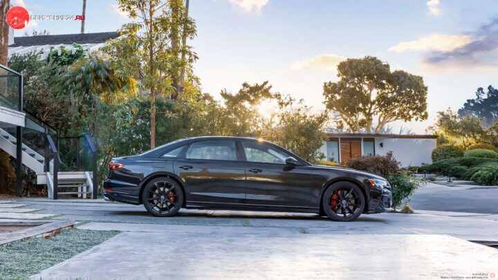 Audi S8 2022