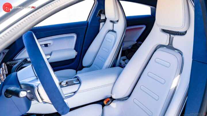 Mercedes-Benz Vision EQXX