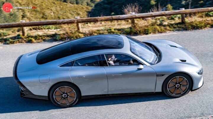Mercedes-Benz Vision EQXX
