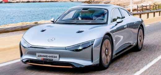 Mercedes-Benz Vision EQXX