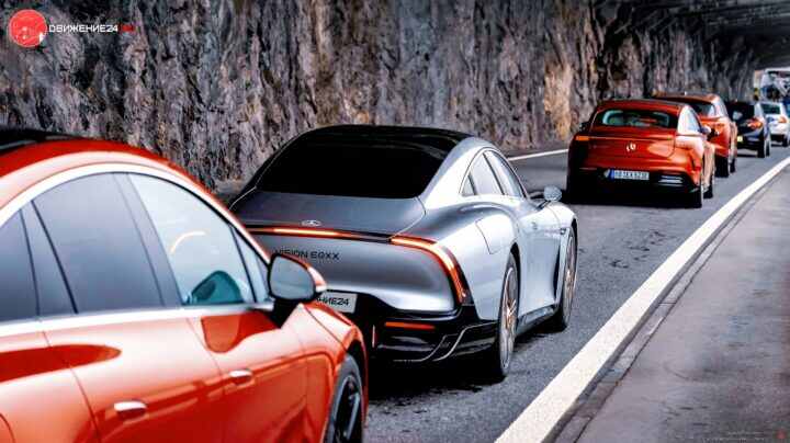 Mercedes-Benz Vision EQXX