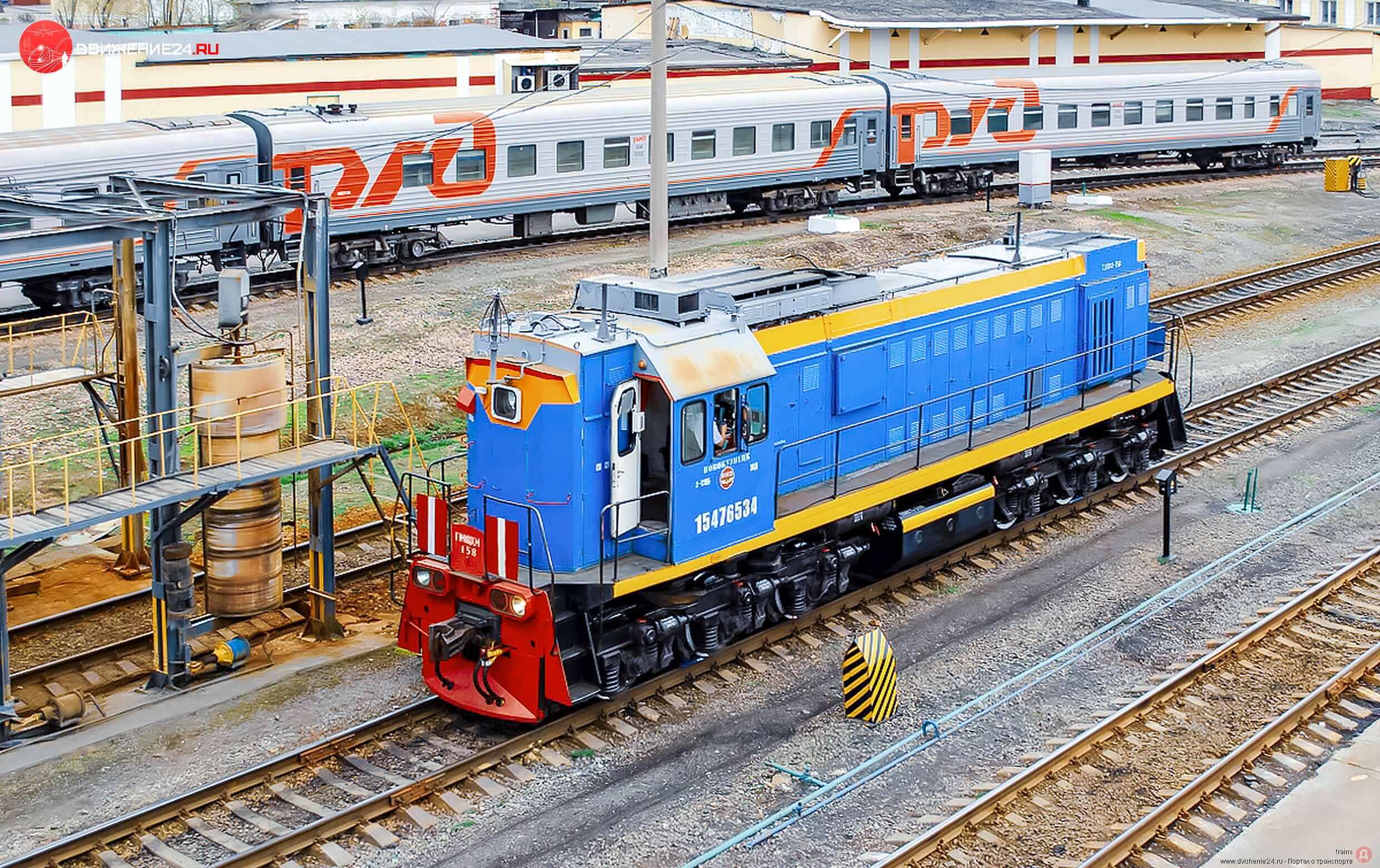 Маневровый тепловоз ТЭМ2У