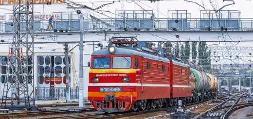 Электровоз ВЛ10