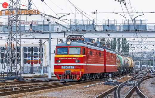 Электровоз ВЛ10