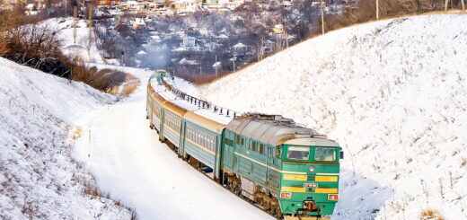 Тепловоз ДТ116