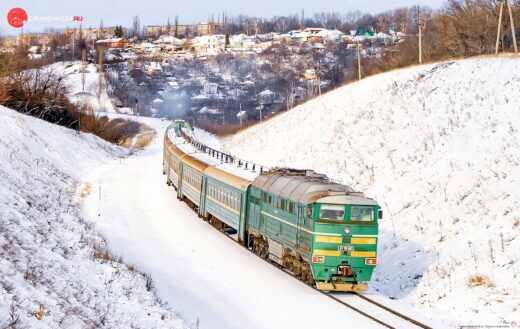 Тепловоз ДТ116