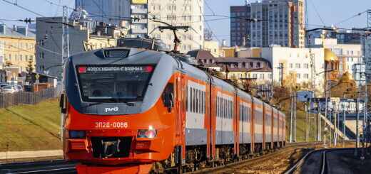 Электропоезд ЭП2Д