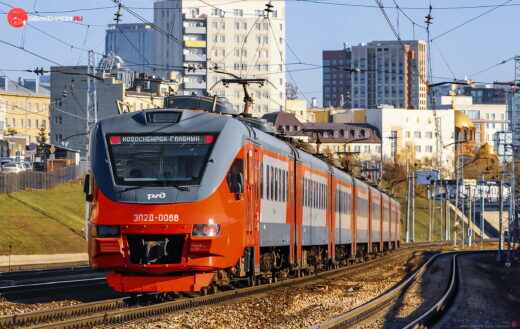 Электропоезд ЭП2Д