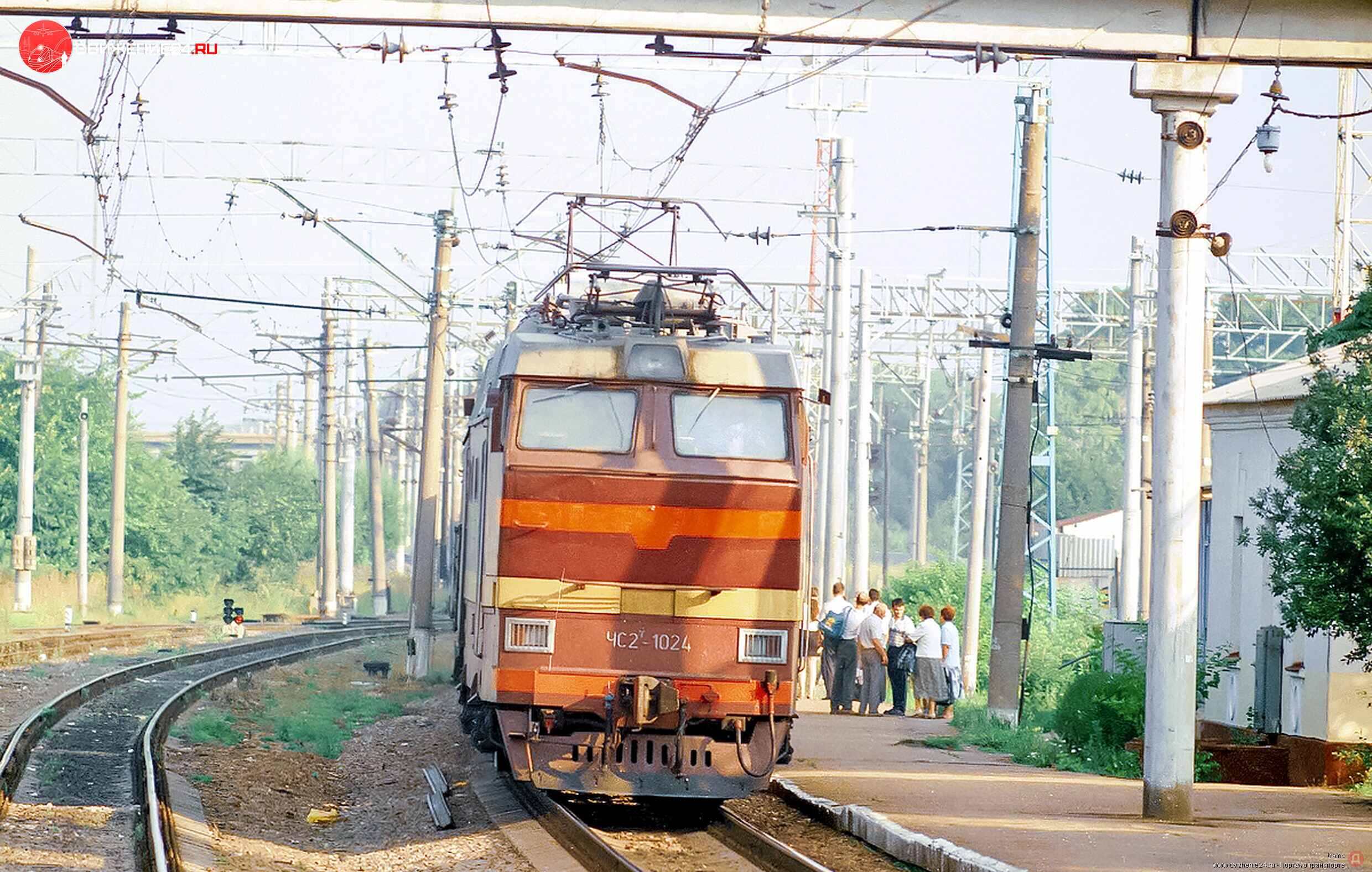 Электровоз ЧС2т