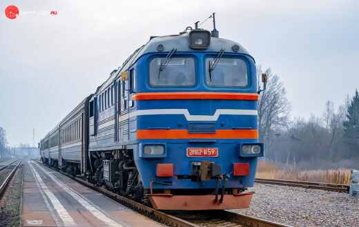 Тепловоз 2М62