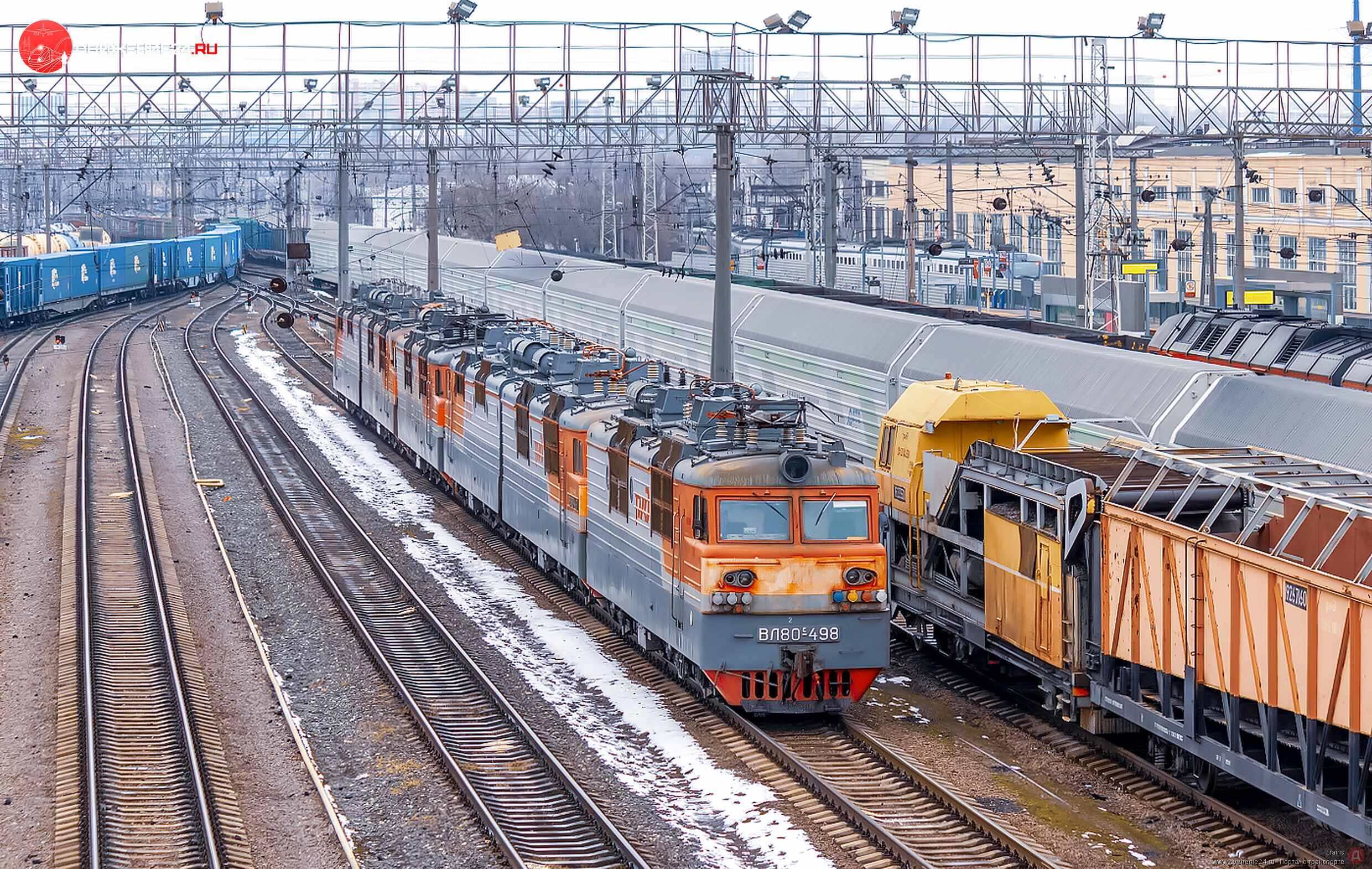 Электровоз ВЛ80С