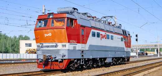 Электровоз ЧС4т