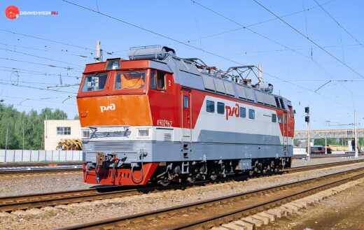 Электровоз ЧС4т