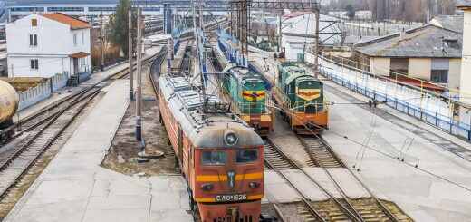 Электровоз ВЛ8