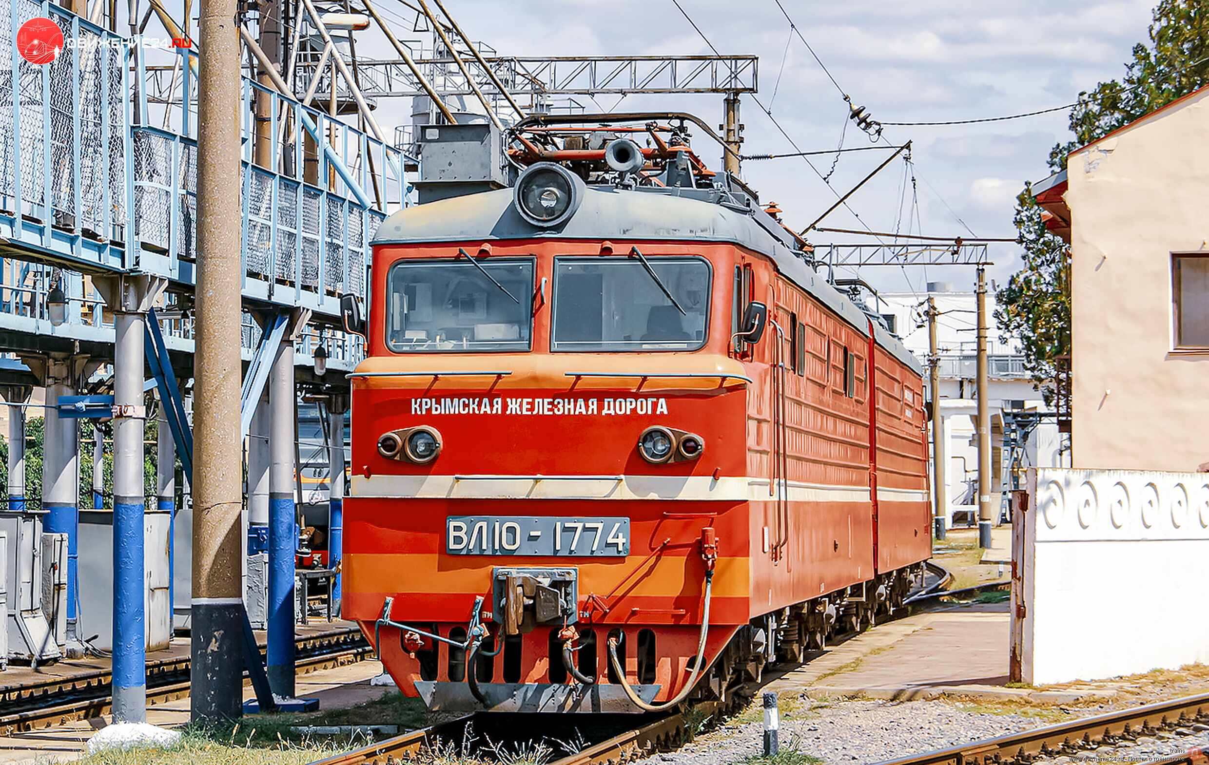 Электровоз ВЛ10